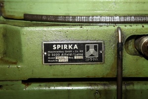 оплеточная машина производитель: SPIRKA