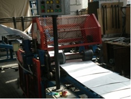 Оборудование для производства мешков из крафт-бумаги