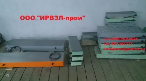 Механические магнитные плиты, от производителя всех типов и размеров ГОСТ