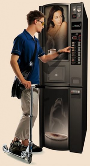 Вендинг автомат VISTA SMC-180FTB 2007 года