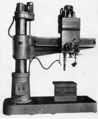 Запчасти к радиально-сверлильным станкам