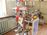 Автомат для фасовки и упаковки пищевых пастообразных продуктов ZH-8250DN c компрессором