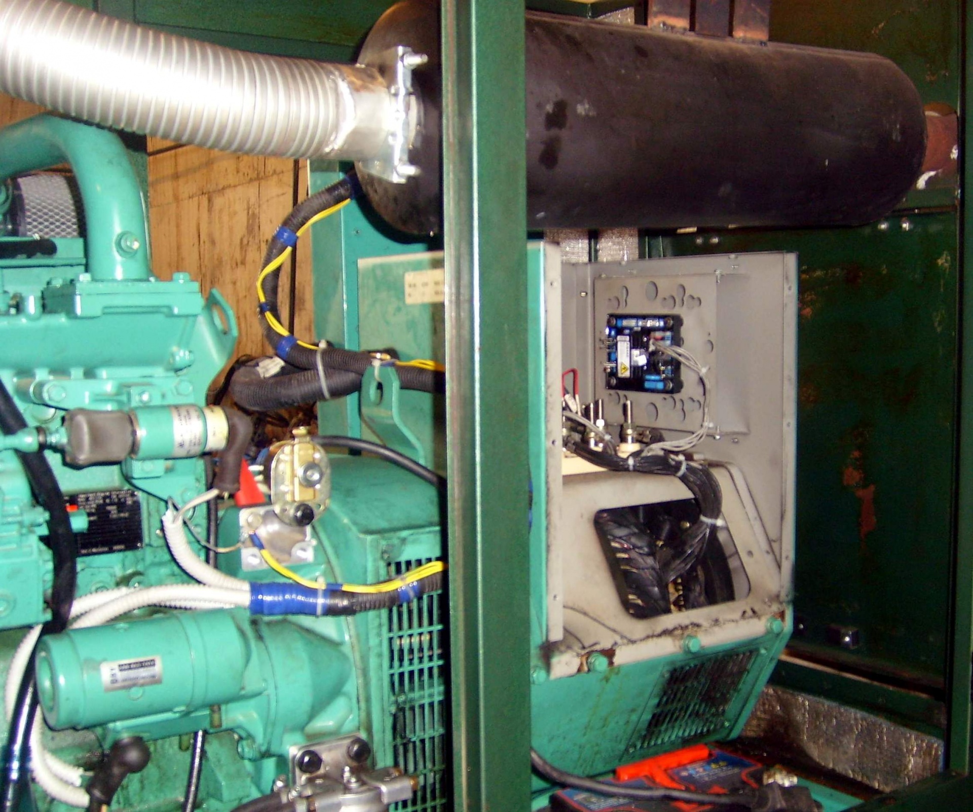 Ремонт и ТО дизельных и газопоршневых электростанций купить в Новом ...