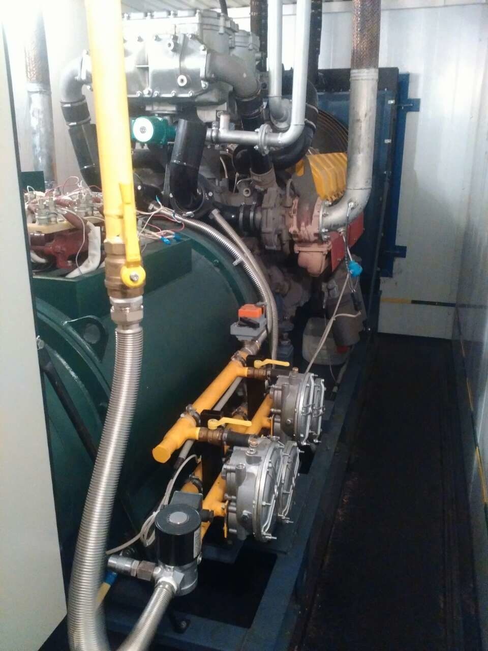 Ремонт и ТО дизельных и газопоршневых электростанций купить в Новом ...