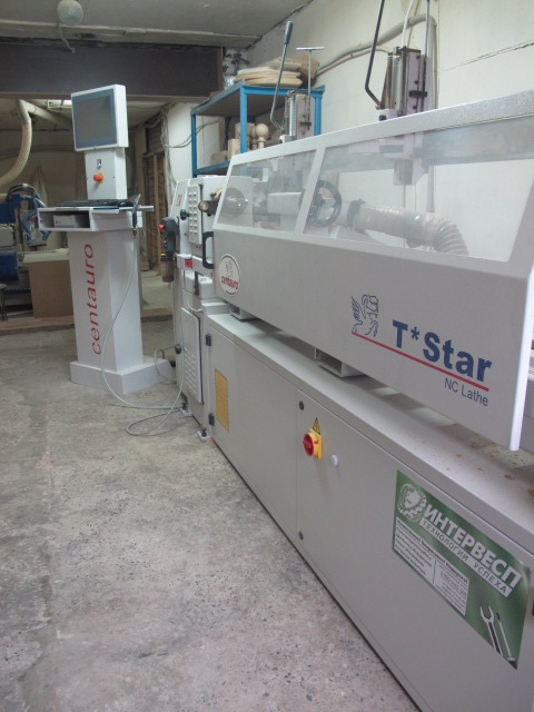 токарный станок с ЧПУ Centauro t-star