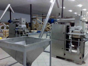 Автоматическая линия для производства сахара-рафинада