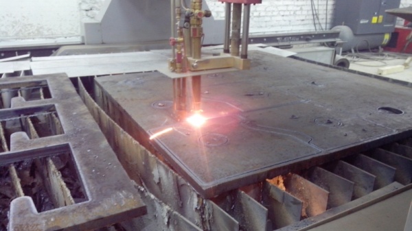 машина термической резки металла «Кристалл-2,0»