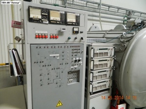 Установка ваккумной металлизации УВН 4М (Липецк) с RUTA WAU 2001/SV630/A