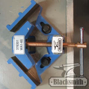 Струбцина-тиски 90° Blacksmith WA1-60