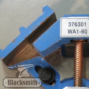 Струбцина-тиски 90° Blacksmith WA1-60