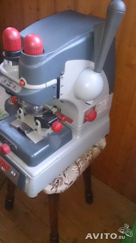 Продаю Бу Станок Для Изготовления Ключей