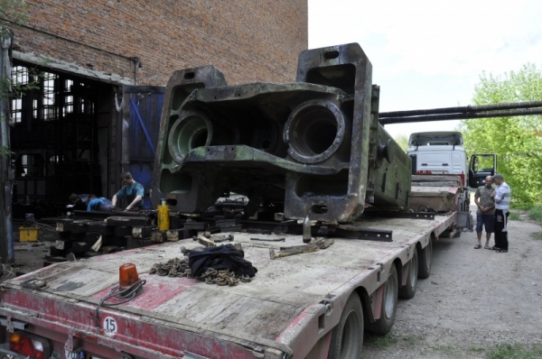 Такелажные работы в Москве, промышленный такелаж, переезд цехов ...