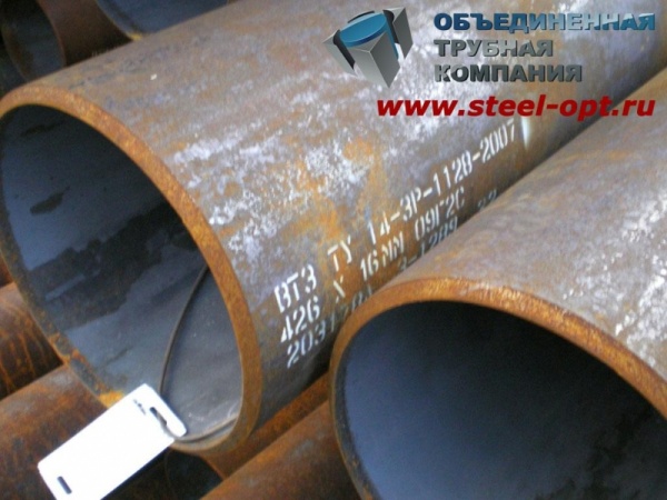 Труба 426х14 сталь 09г2с по ТУ 14-3р-1128-2007 купить в Москве - Биржа ...