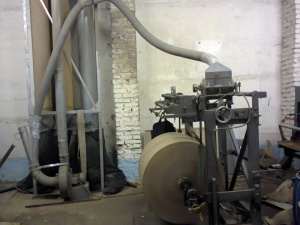 Автоматическая линия БРОДБЕК для изготовления цилиндрических бумажных гильз