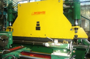 Пресс листогибочный ИА1430А усилие 100 тонн