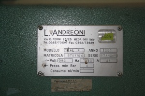 Копир(пантограф) 12-и шпиндельный L.Andreoni 12AL R