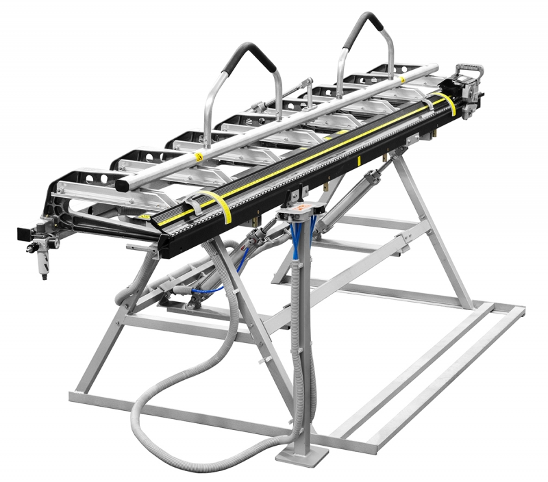 Станок пневматический МАХ-20 - станок для гибки и резки листового ...