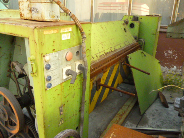 Листогиб с поворотной балкой МГМ 5 5*2000мм купить Б/У в Озерске ...