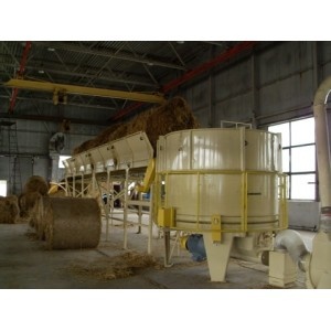 Линии гранулирования соломы (пеллетирования) производительностью до 1.3 т/ч