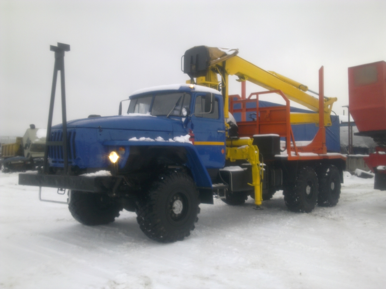 Купить Урал 6470 Бу На Авито