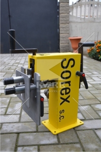 Зиг машина (зиговка) от польской фирмы Sorex модели CW – 50/250