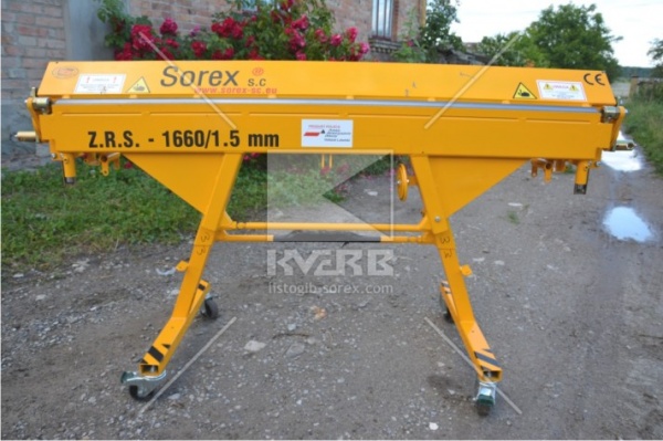 Гибочный станок Sorex ZRS-1660