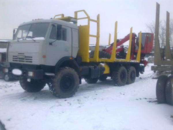 Камаз лесовоз красноярск