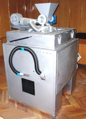 оборудование для производства полимерного наполнителя из ПЭТ отходов