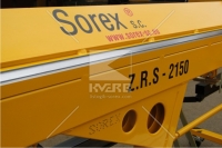 Гибочный станок для металла Sorex ZRS-2160
