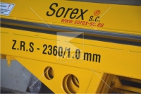 Ручной листогибочный станок Sorex ZRS-2360