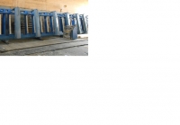 Пресс (вайма) для производства клееного бруса длиной до 12 метров