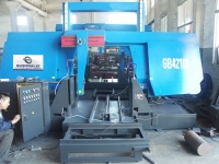GB42100 двухстоечный ленточнопильный станок
