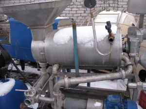 Установка для производства плавленых сыров П8-ОЛК1