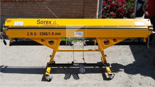 Ручной листогибочный станок Sorex ZRS-2360