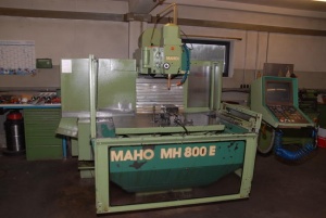 Универсально-фрезерный станок MAHO MH 800 E