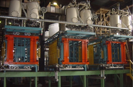 оборудование (завод) по производству несъемной опалубки и блочного (листового) пенополистирола