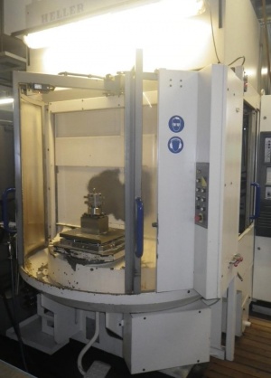 Горизонтальный фрезерный обрабатывающий центр HELLER MCA-H 150