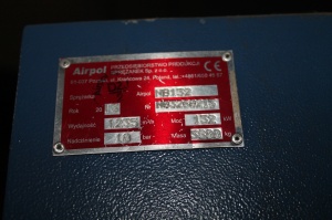 Винтовой компрессор Airpol NB 132