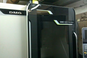 Вертикально-фрезерный обрабатывающий центр DMC 635 V ecoline New Design