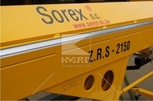 Листогиб (станок для гибки металла) Sorex ZRS-2160