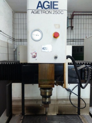 Электроэрозионный прошивной станок AGIETRON 250 C