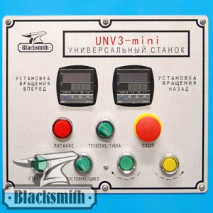 UNV3-mini - компактный, универсальный станок для гибки завитков, трубогиб-профилегиб