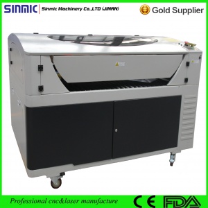 80W/90W/150W stainless steel fiber laser cutting machine for sheet metal processing / GLASS/CRYTAL
