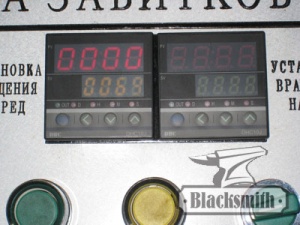 Станок для ковки - гибка завитков Blacksmith V1-16