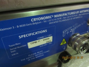 Промышленное оборудование Cryonomic Combi 7