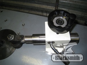Станок для ковки - гибка завитков Blacksmith V1-16
