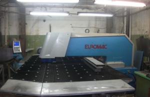Координатно пробивной пресс EUROMAC MTX 1250-30-2000