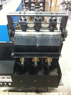 Станок для производства кухонного скребка. Anping Xingmao Metal Wire Mesh