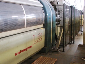 Станок лазерной резки Salvagnini l2