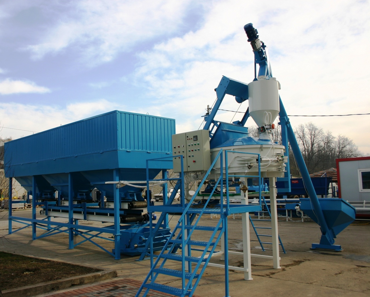 Бетоносмесительный узел BS 15 купить в Москве - Биржа оборудования ...